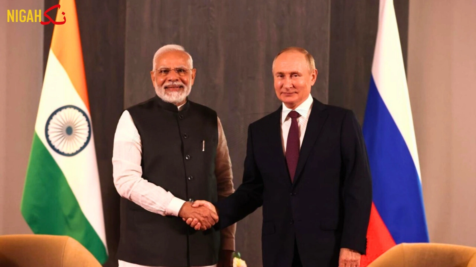 nigah putin moodi shake hand