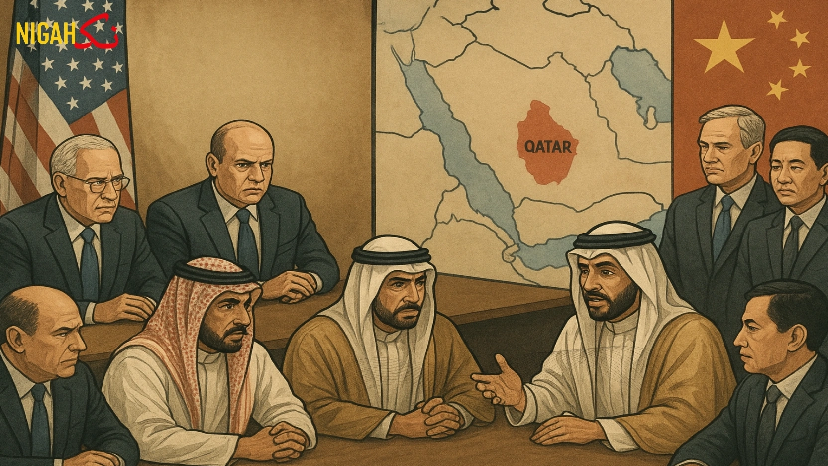 nigah qatar hammas