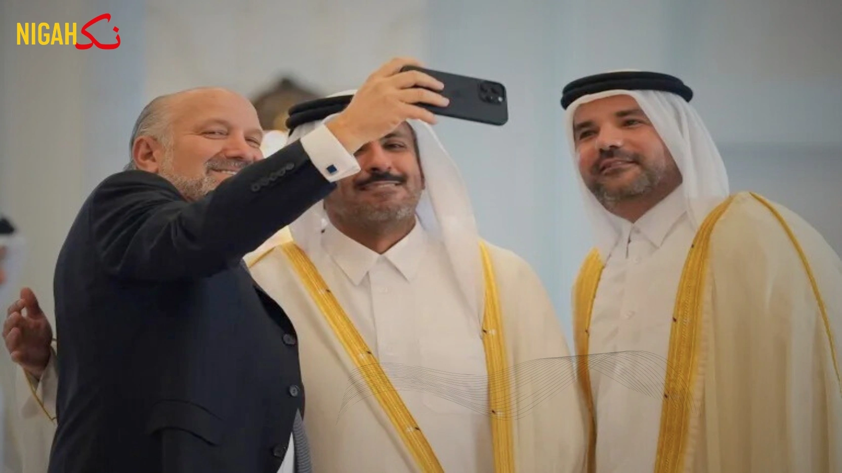 nigah qatar officials comer secetary