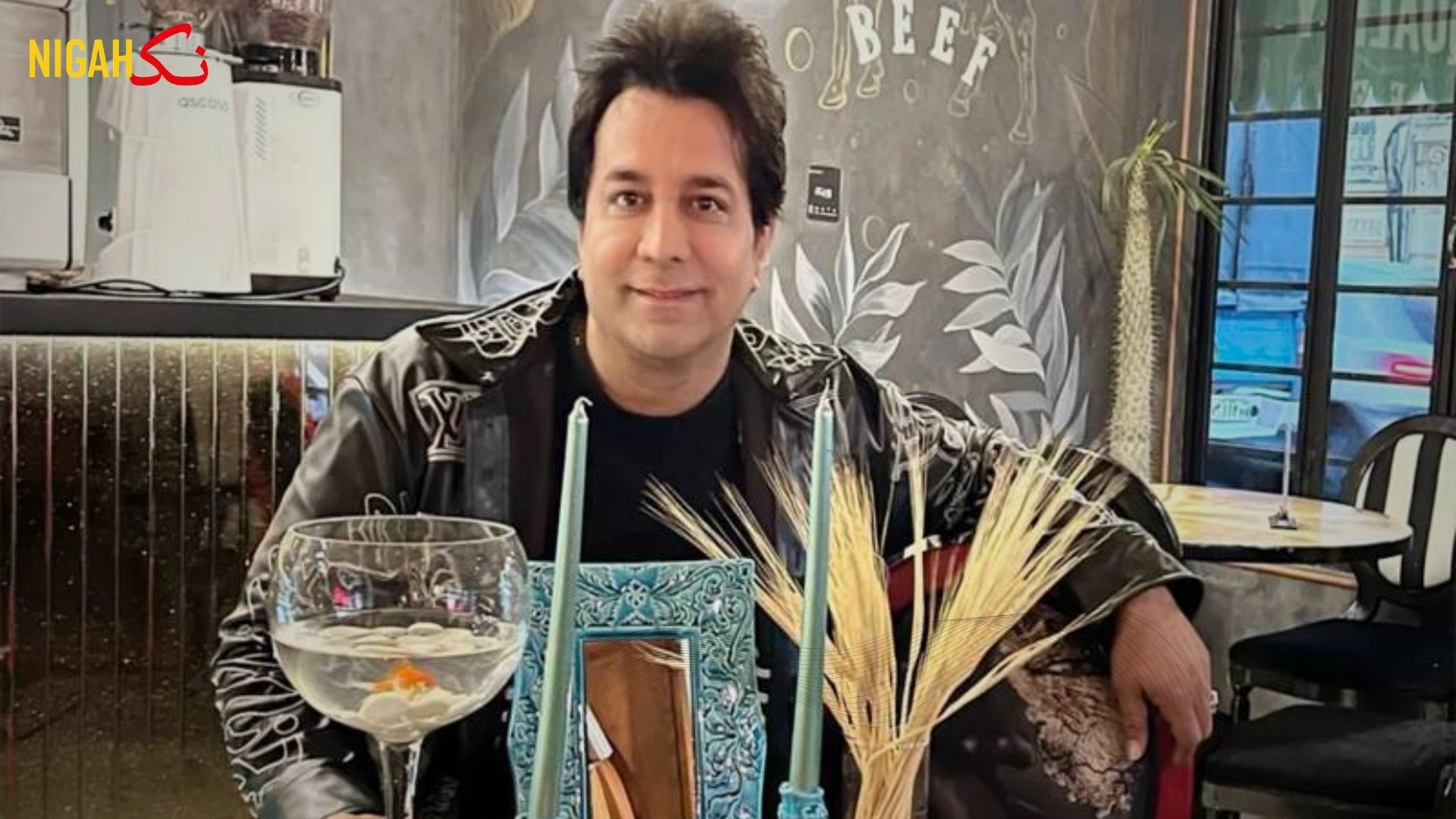 ایران کے مشہور گلوکار کنسرٹ کے دوران دل کا دورہ پڑنے سے انتقال کرگئے