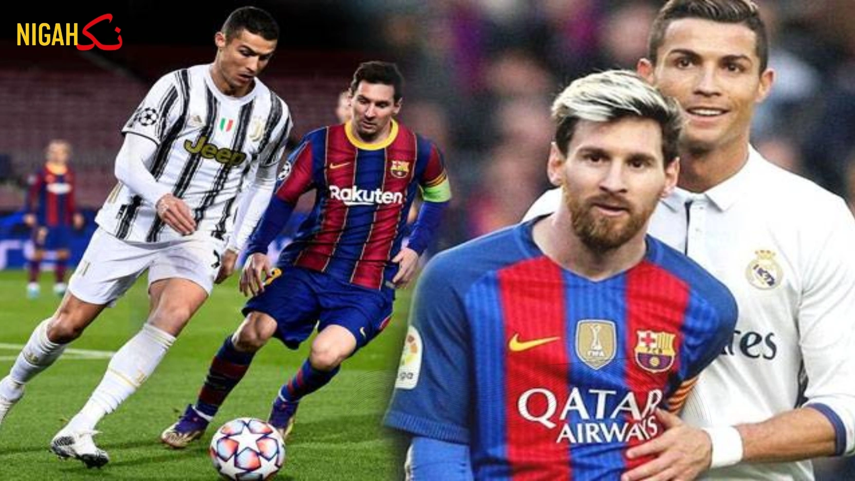 cristiano ronaldo stats messi