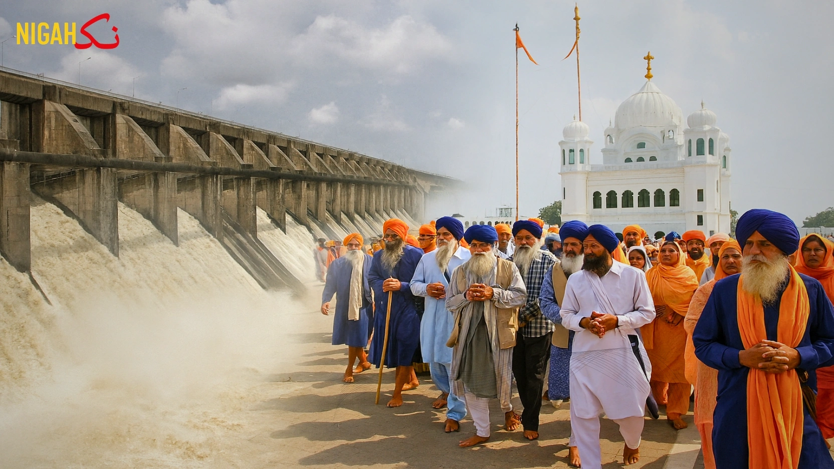 nigah sikh water