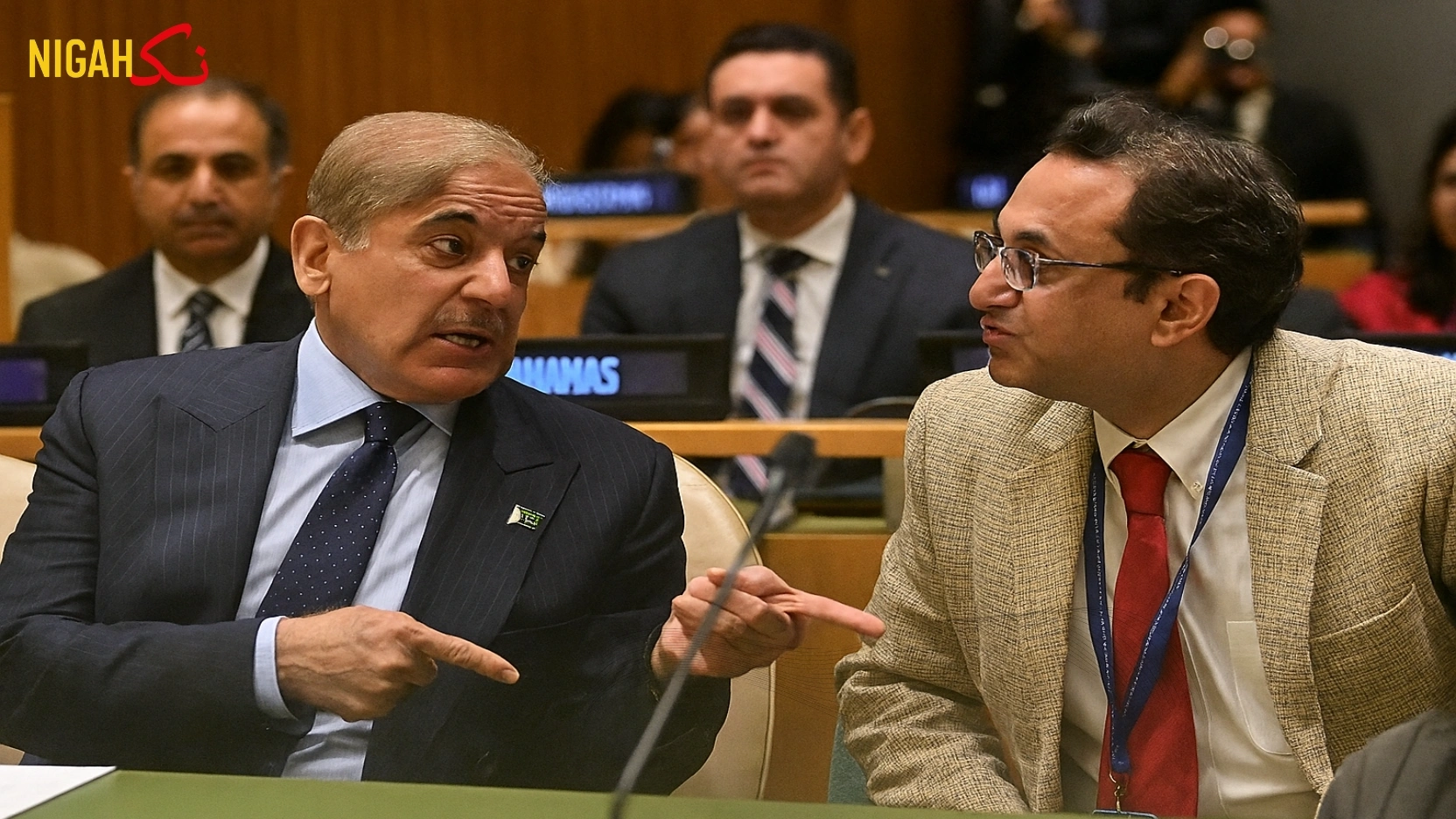 nigah بھارتی صحافی کا طنزیہ سوال اور وزیراعظم کا دوٹوک جواب