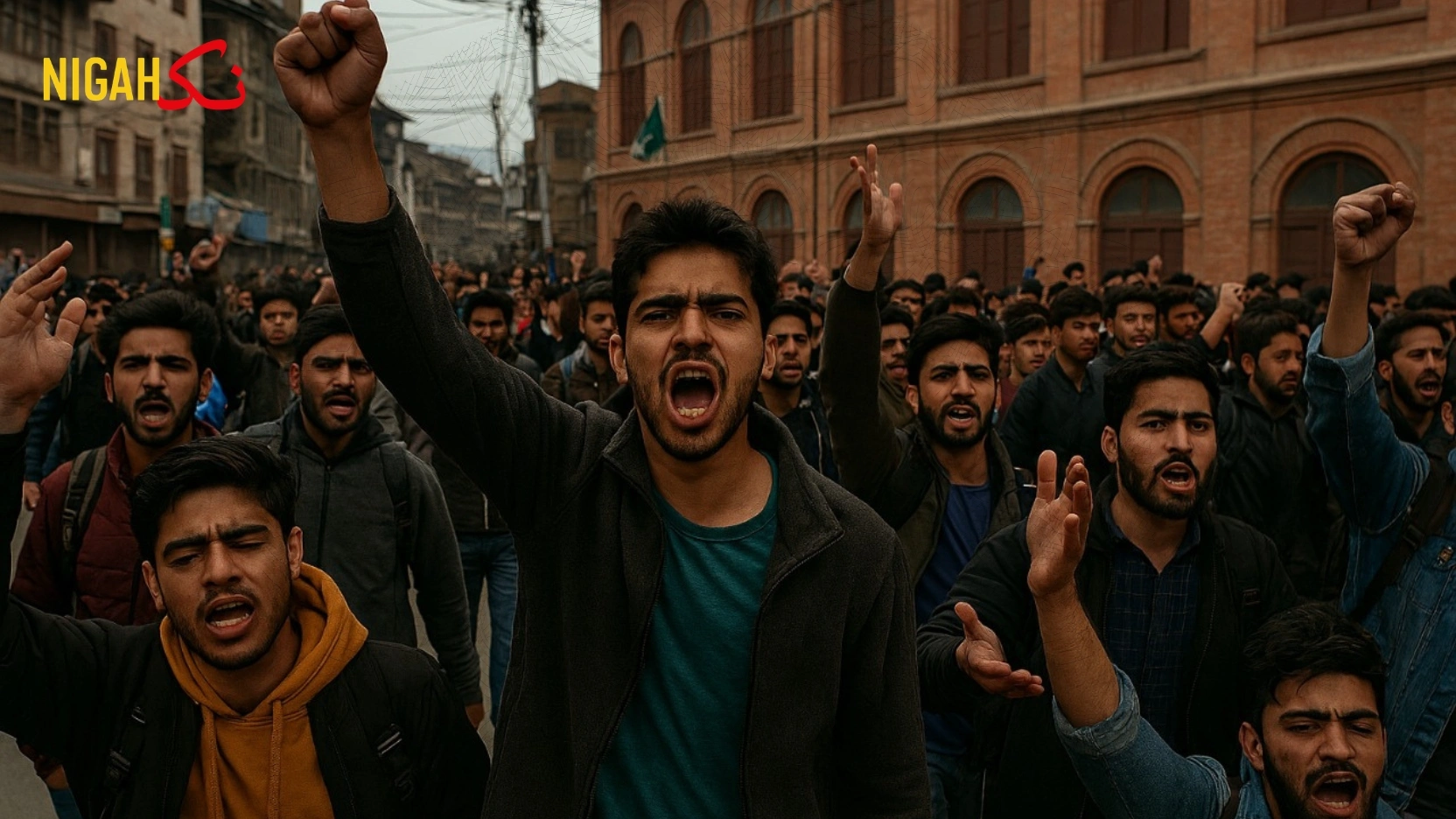 nigah کشمیریوں میں بیداری