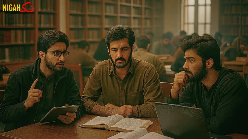 nigah جامعات کا بدلتا ہوا کردار علم سے نظریاتی تقسیم تک