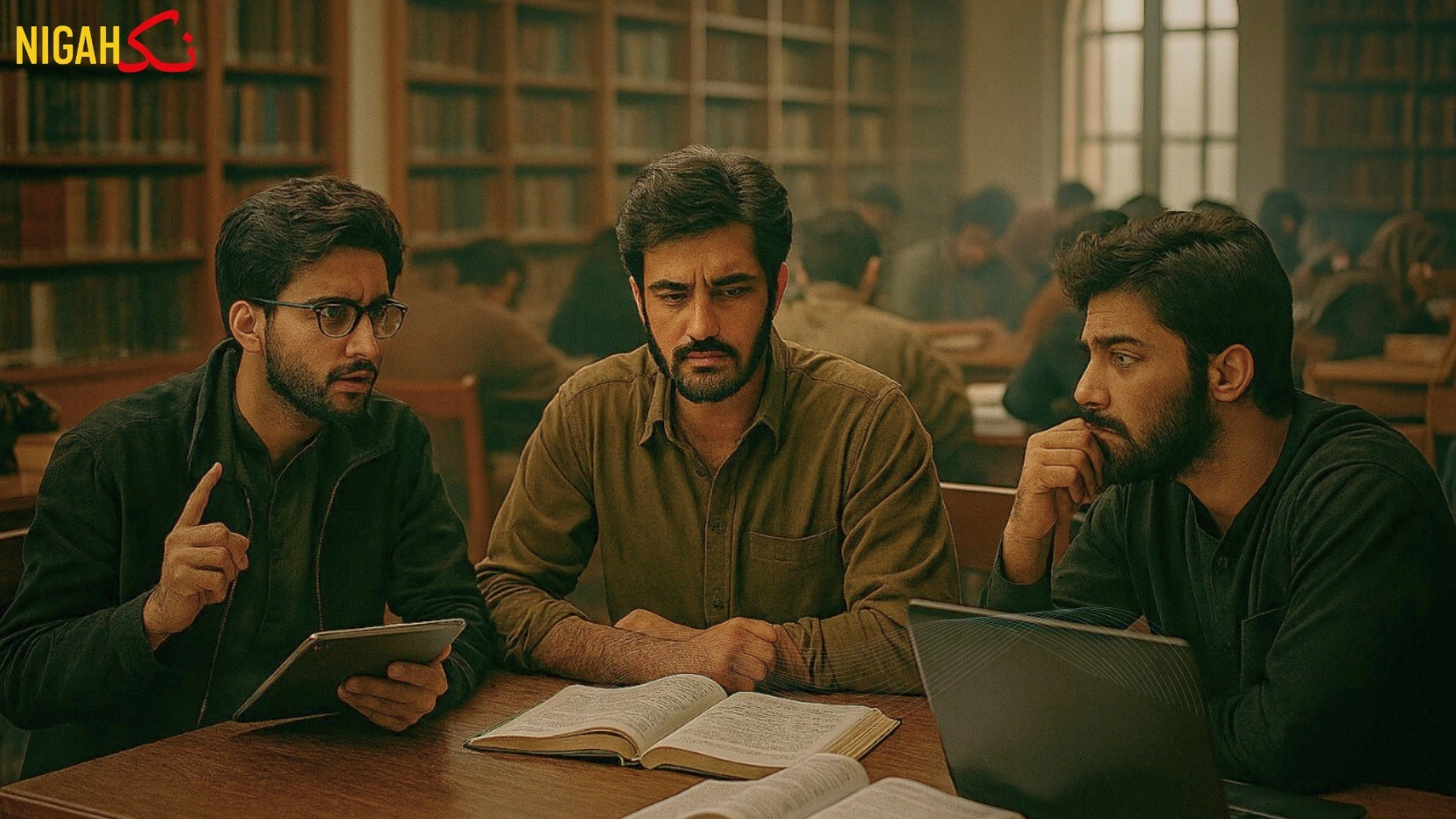 nigah جامعات کا بدلتا ہوا کردار علم سے نظریاتی تقسیم تک