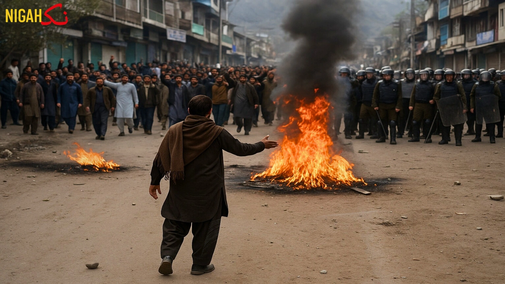 nigah عوامی ایکشن کمیٹی کے عوام دشمن
