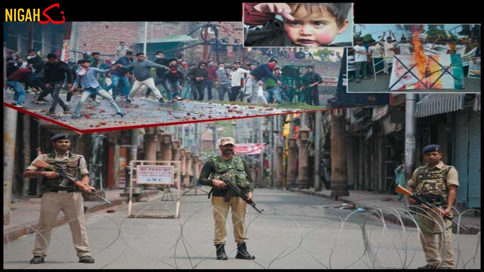nigah لداخ اور مقبوضہ کشمیر میں بگڑتی ہوئی صورتحال