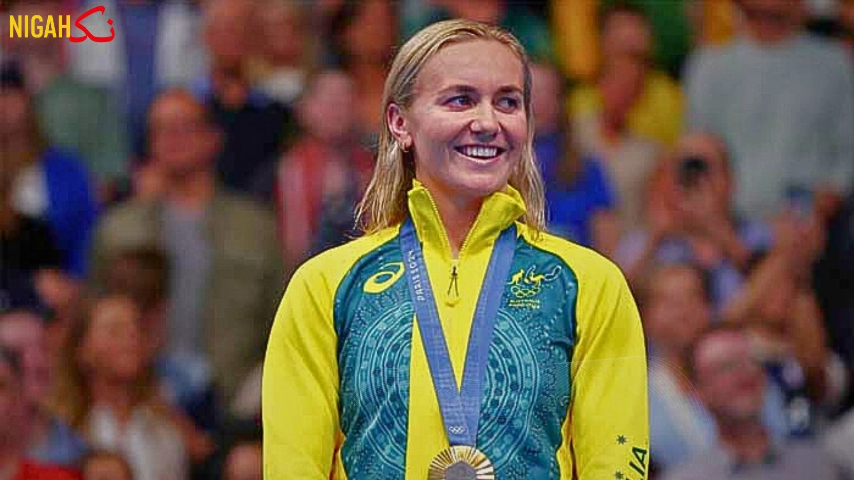 آسٹریلیا کی معروف تیراک اور گولڈ میڈلسٹ آریارنے ٹٹمس کا اچانک ریٹائرمنٹ کا اعلان