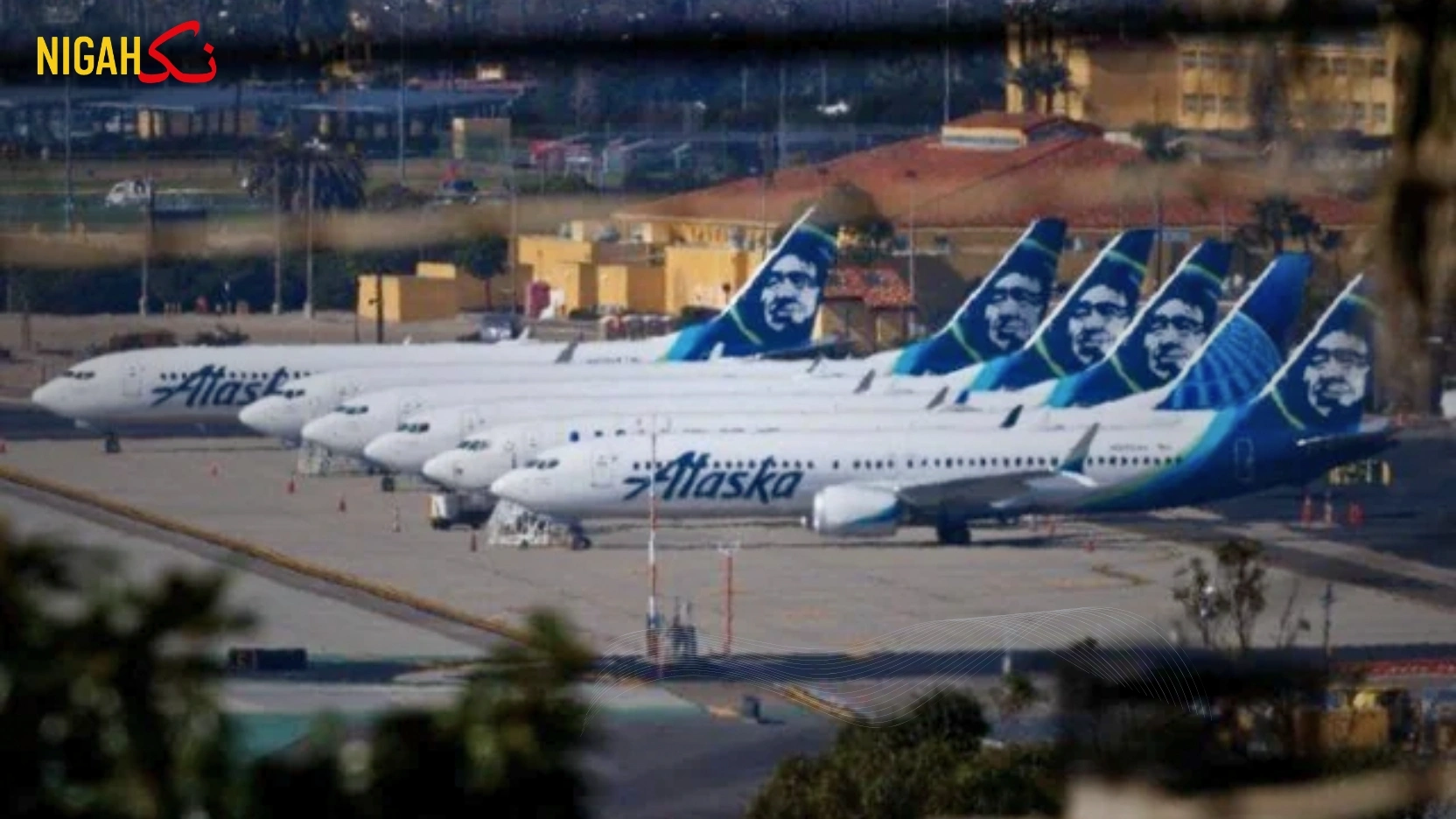 الاسکا ایئرلائنز کا نظام بیٹھ گیا، تمام پروازیں ملک بھر میں معطل