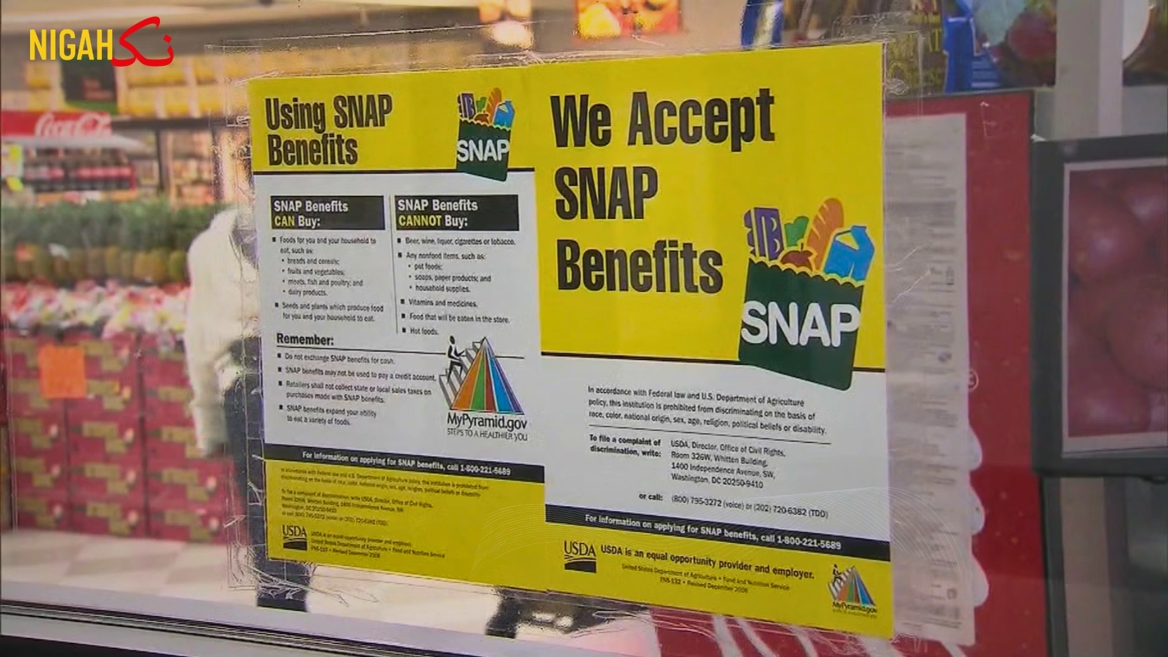 امریکہ میں وفاقی شٹ ڈاؤن طویل ہونے سے تقریباً 6 لاکھ افراد کے لیے فوڈ بینیفٹس خطرے میں