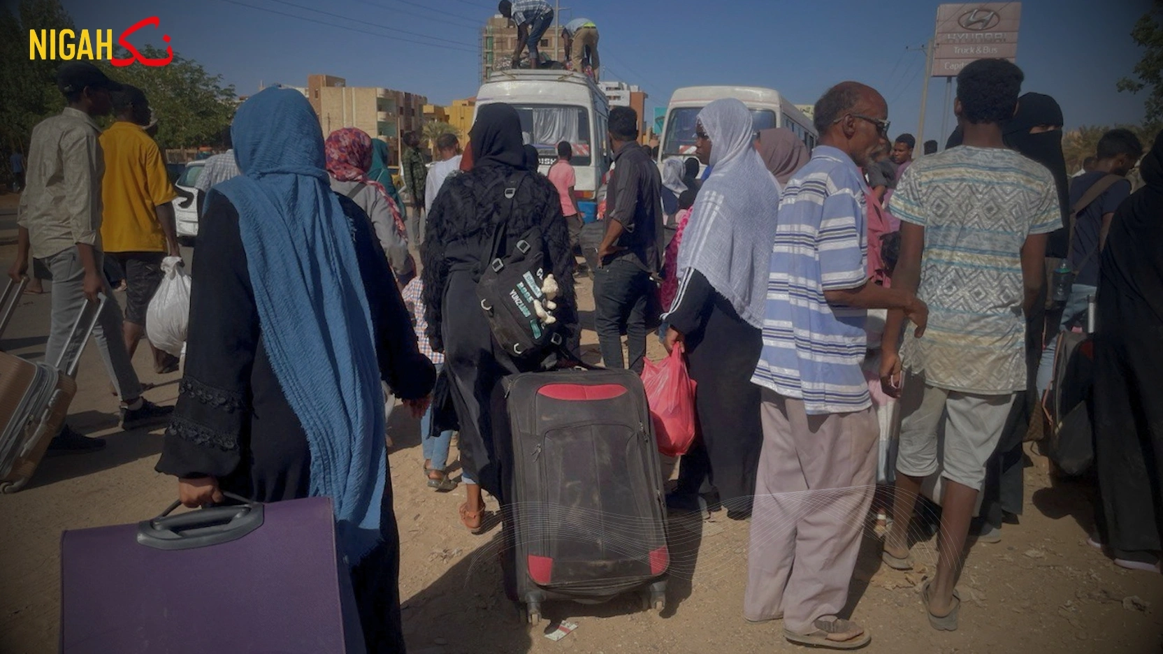 ایک ملین سے زائد افراد کی خرطوم واپسی