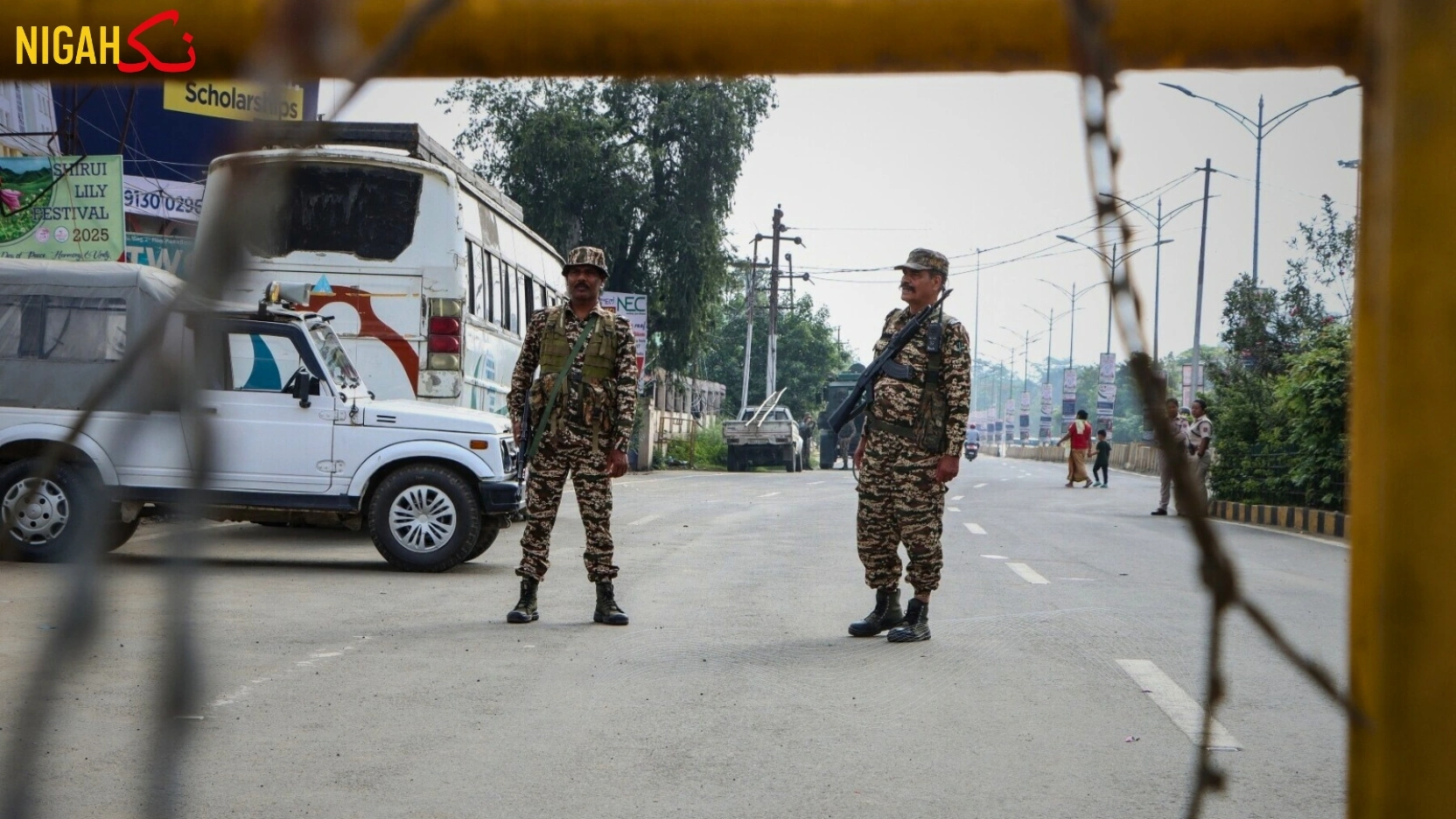 بھارت کو منی پور میں بغاوت اور شدید بدامنی کا سامنا