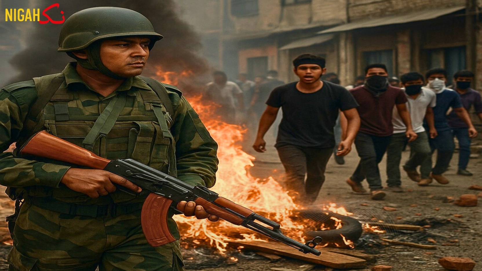 سانس لینا بھی جرم بن چکا ہے