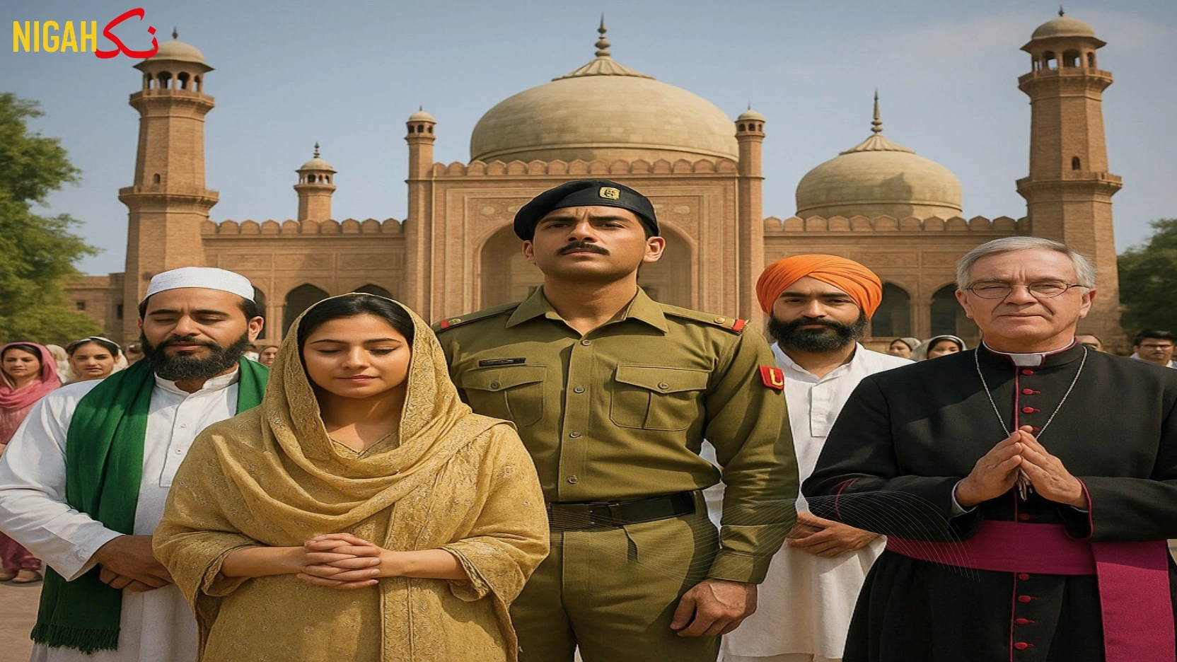 قومی یکجہتی اور ہم آہنگی کے پیغام سے جوڑا