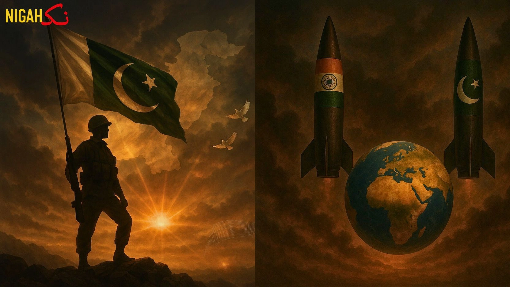 پاکستان امن کا خواہاں مگر دفاع میں بلا سمجھوتہ