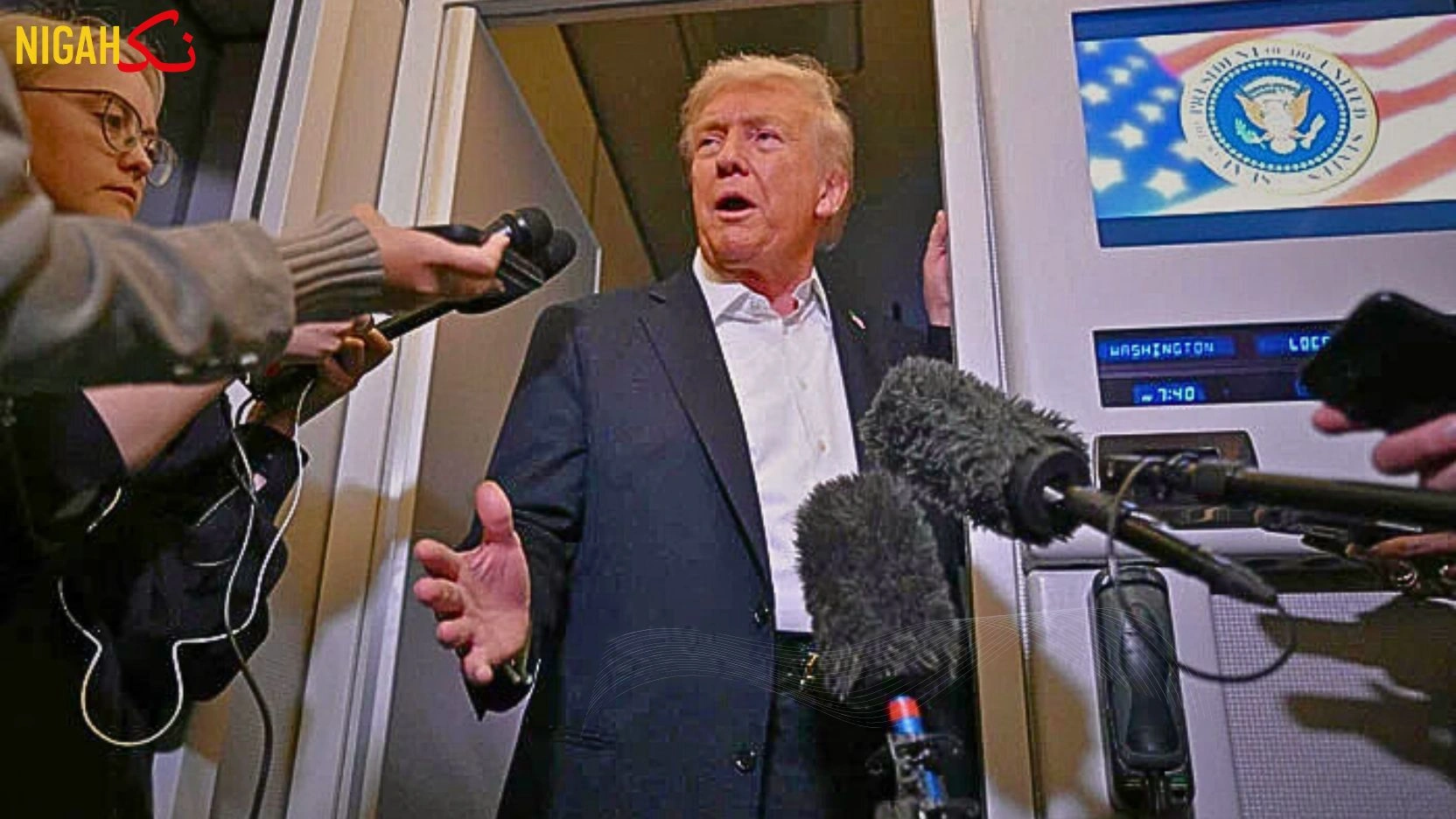 پاکستان اور افغانستان کی جنگ ختم کرنا میرے لیے بہت آسان ہے ڈونلڈ ٹرمپ