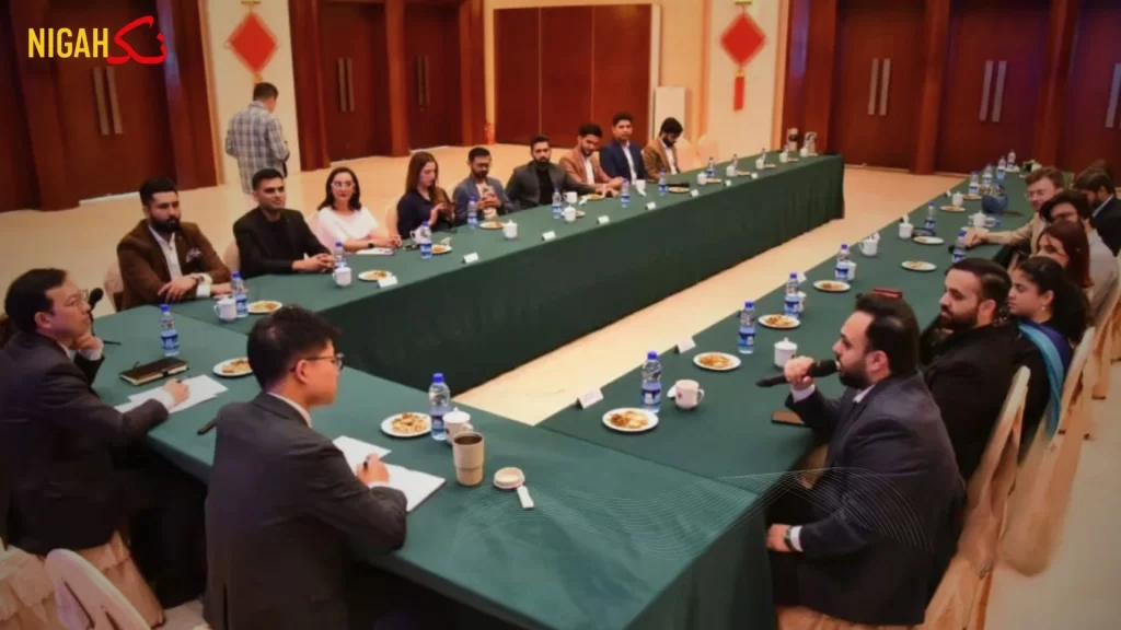 چینی سفارتخانے کی جانب سے پاکستان کے معروف ڈیجیٹل میڈیا انفلوئنسرز کا خیرمقدم