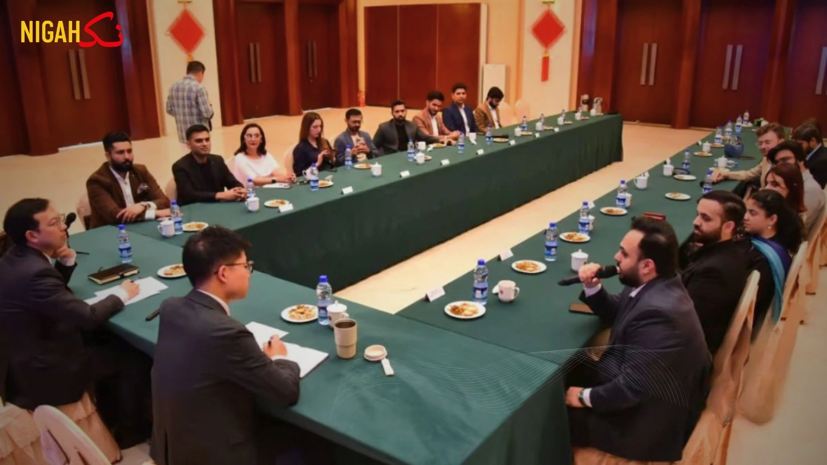 چینی سفارتخانے کی جانب سے پاکستان کے معروف ڈیجیٹل میڈیا انفلوئنسرز کا خیرمقدم