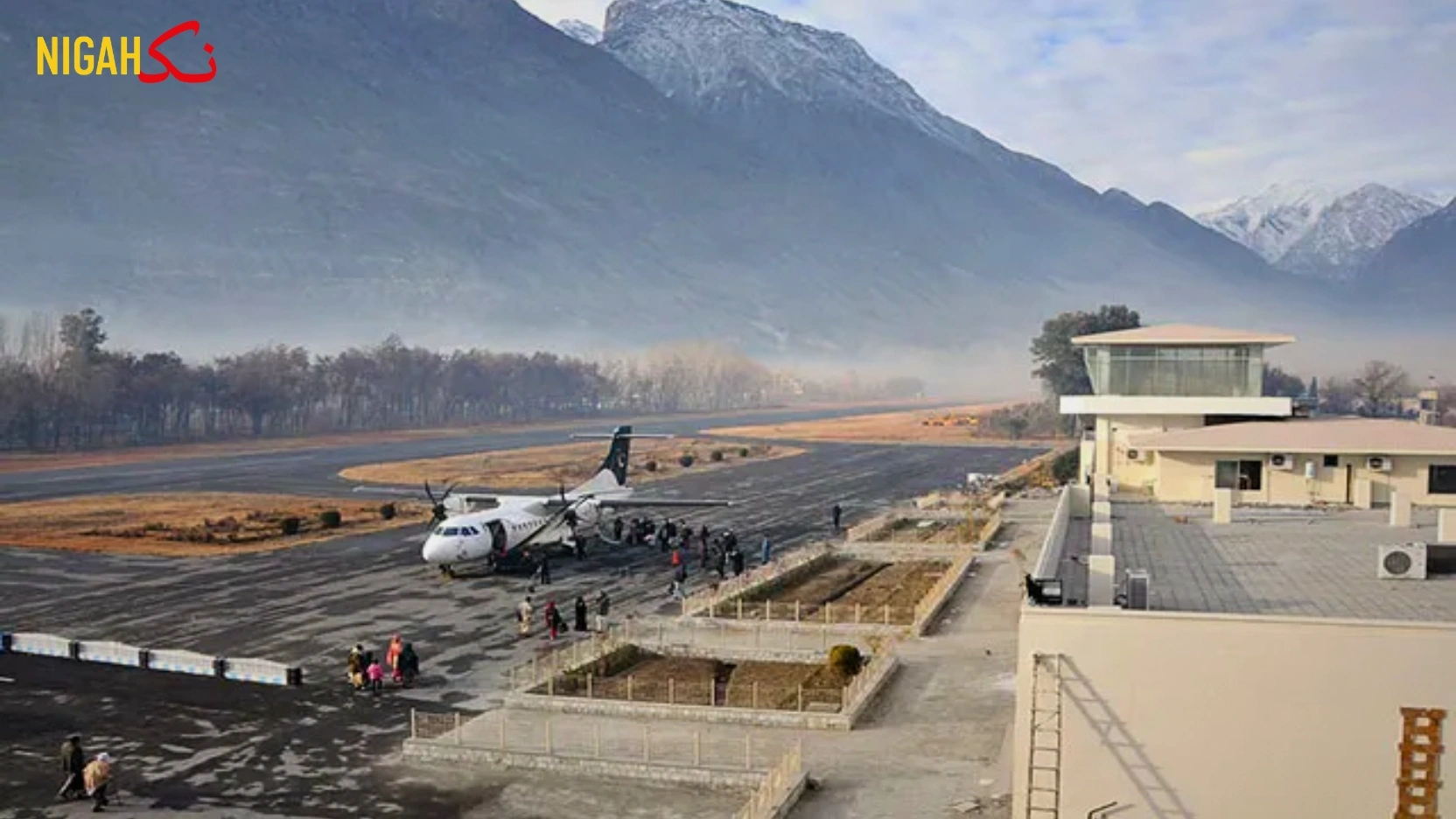 gilgit aitport