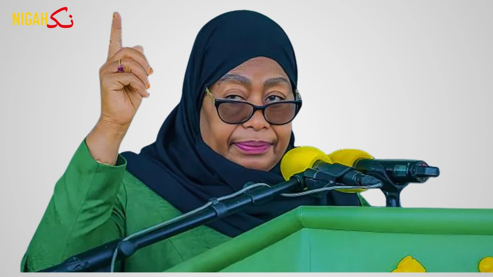 تنزانیہ میں صامیہ سُلحُو دوسری مدت کے لیے صدر منتخب