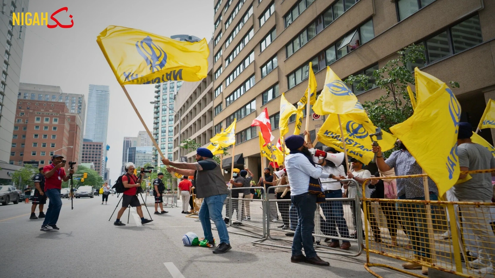 میں سکھ، کشمیری، دلت اور دیگر اقلیتیں متحد