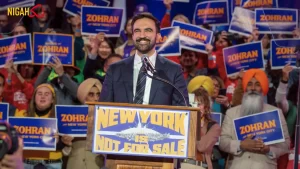 نیویارک میں زوہران احمد کی تاریخی کامیابی پر جشن