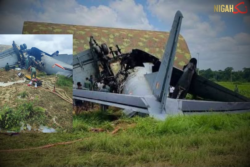 جب آسمان میدانِ جنگ بن جائے AN-32 حادثہ اور آسام پر دہشت گردی کا سایہ