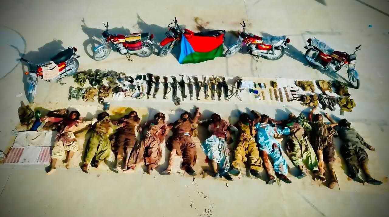 نوکچہ آپریشن خوارج کے خلاف فیصلہ کن کارروائی