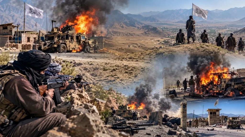 طالبان رجیم کا بحران: مزاحمت، جبر اور افغان عوام
