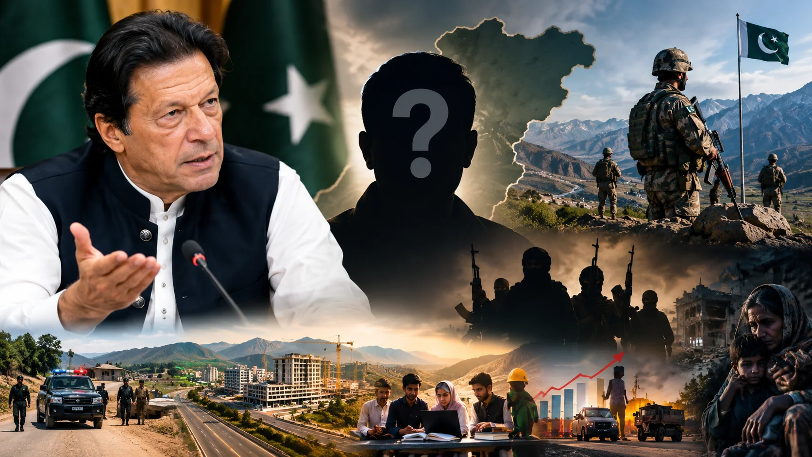 جواب دو: پالیسی کا بہانہ کب تک چلے گا؟