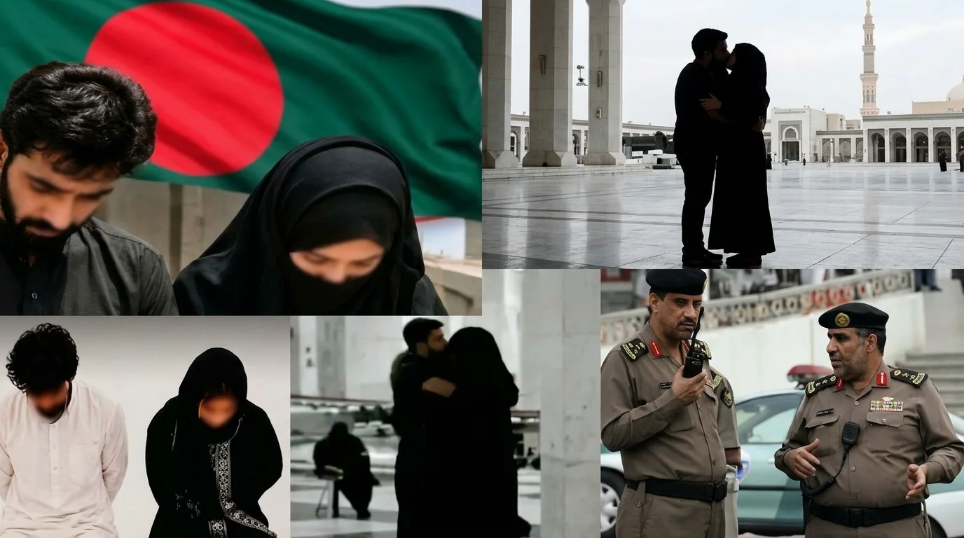 مکہ مکرمہ واقعہ اور جھوٹے بیانیے کی حقیقت