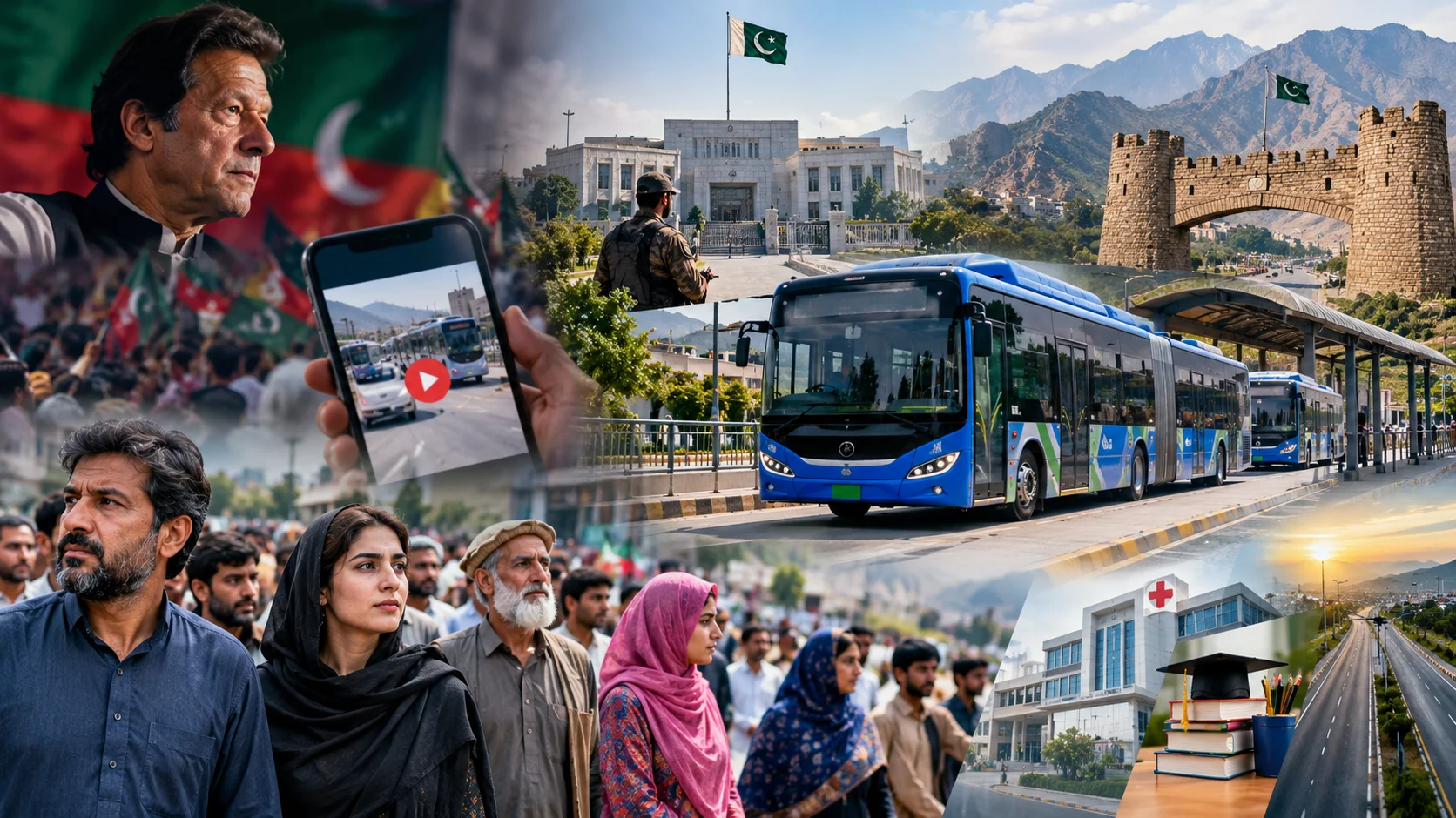 سیاست، پروپیگنڈا اور عوامی شعور کا امتحان