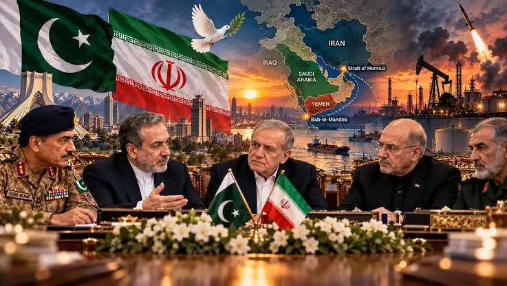 پاکستان کا سفارتی معجزہ تہران سے مکہ تک
