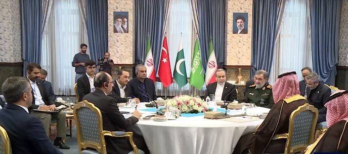 تہران اجلاس پاکستان کی امن سفارت کاری کا نیا امتحان
